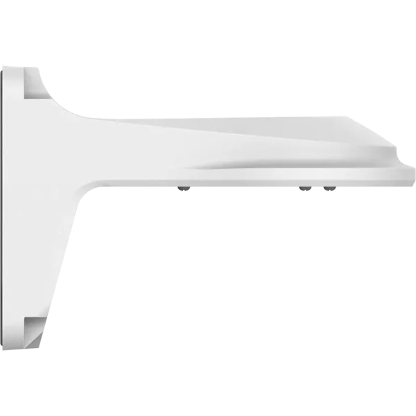 A wall mount bracket for Uniview security cameras, designed for dome and turret style cameras.