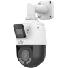 Uniview IPC9312LFW-AF28-2X4 Dual Lens PTZ Camera Front Right