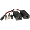 TVI Video Balun for analog cameras with ethernet port