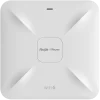 A white square-shaped WiFi access point, designed to be mounted indoors in the ceiling