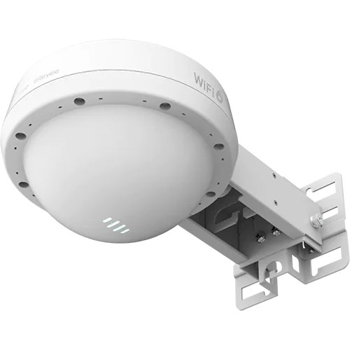 The underside of an outdoor Reyee WiFi 6 access point