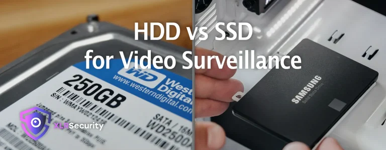 Read more about the article Should I Use an SSD or HDD inside an NVR?