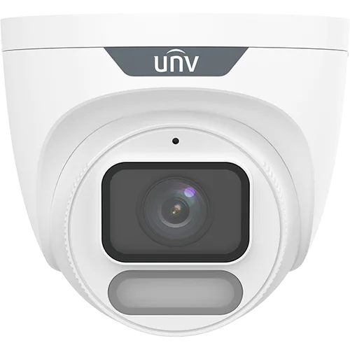 Uniview 4MP OwlView Turret with Wise-ISP technology