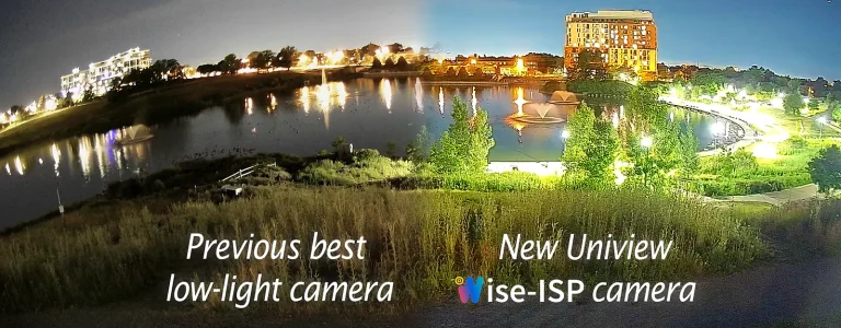 Read more about the article Uniview’s Wise-ISP camera has the best low-light performance we’ve seen