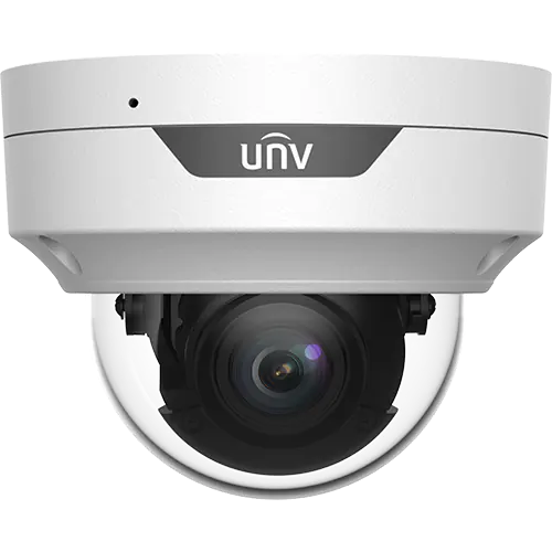 Uniview dome camera with a built in microphone and fixed lens, owlview series