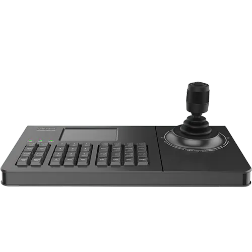 A PTZ joystick from Uniview for controlling security cameras