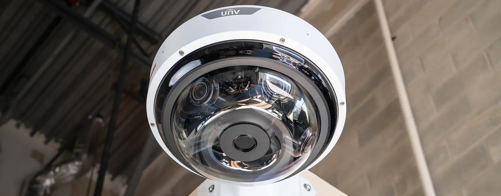 You are currently viewing Uniview Releases Multi-Sensor Dome Camera (IPC8645EA-ADZKM-I1)