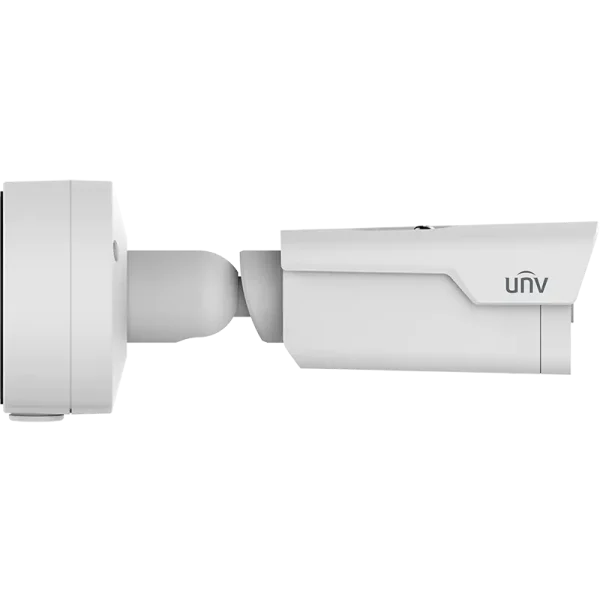 The right side of a Uniview varifocal bullet camera from the Prime II series