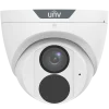 Uniview 4MP standard turret camera with built-in microphone