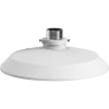 A large metal bracket designed for Uniview multi-sensor dome cameras, shaped somewhat like a funnel, taken from a slightly top angle. A large metal thread can be seen protruding from the top of the bracket.