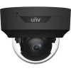 A dome security camera made by Uniview with a black housing. OwlView with wise-isp technology inside.