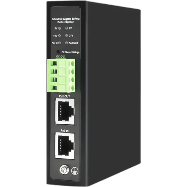 90W Gigabit PoE Splitter