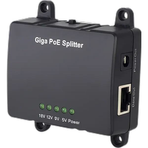 Selectable Output PoE Splitter