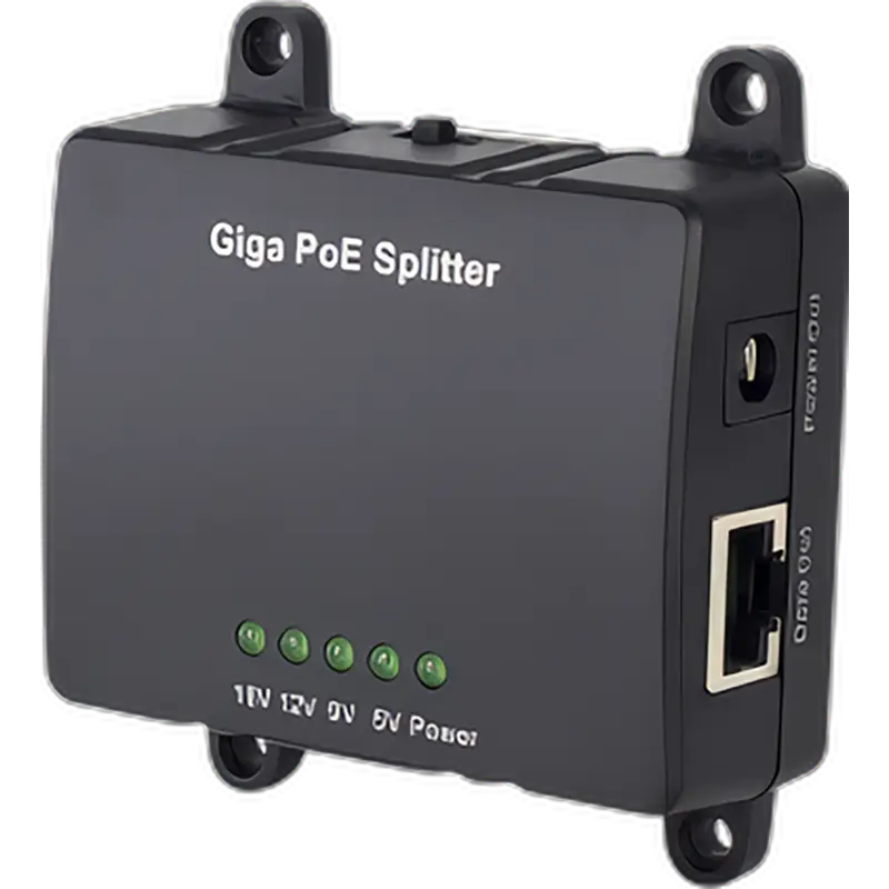 Selectable Output PoE Splitter