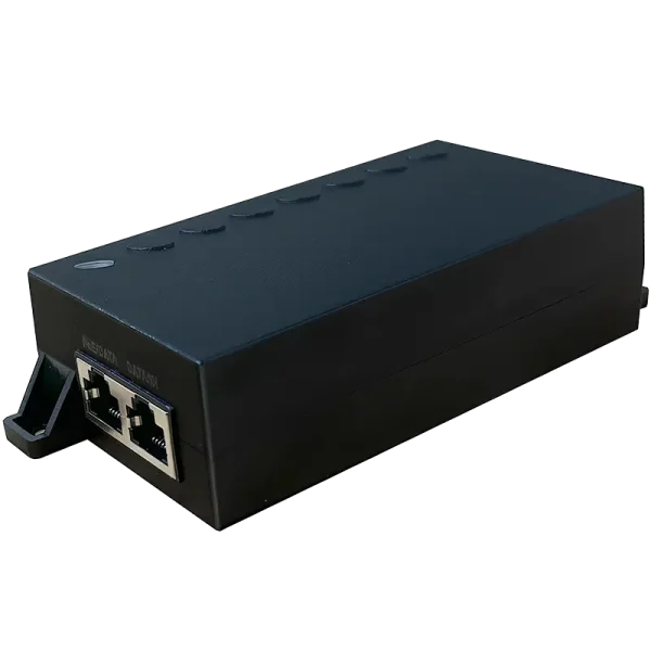 60W PoE++ Injector made by Petenet with over current and voltage protection