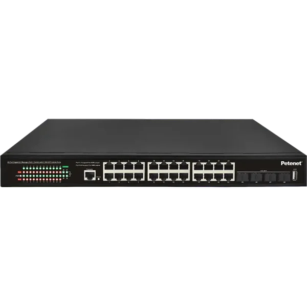 Gigabit Downlinks + 10 Gigabit Uplinks