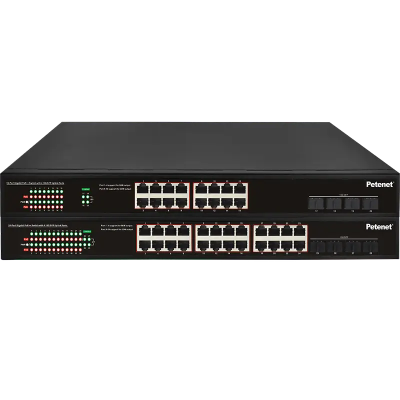  Unmanaged PoE Switches