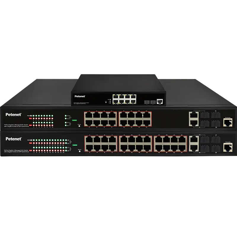  Unmanaged PoE Switches