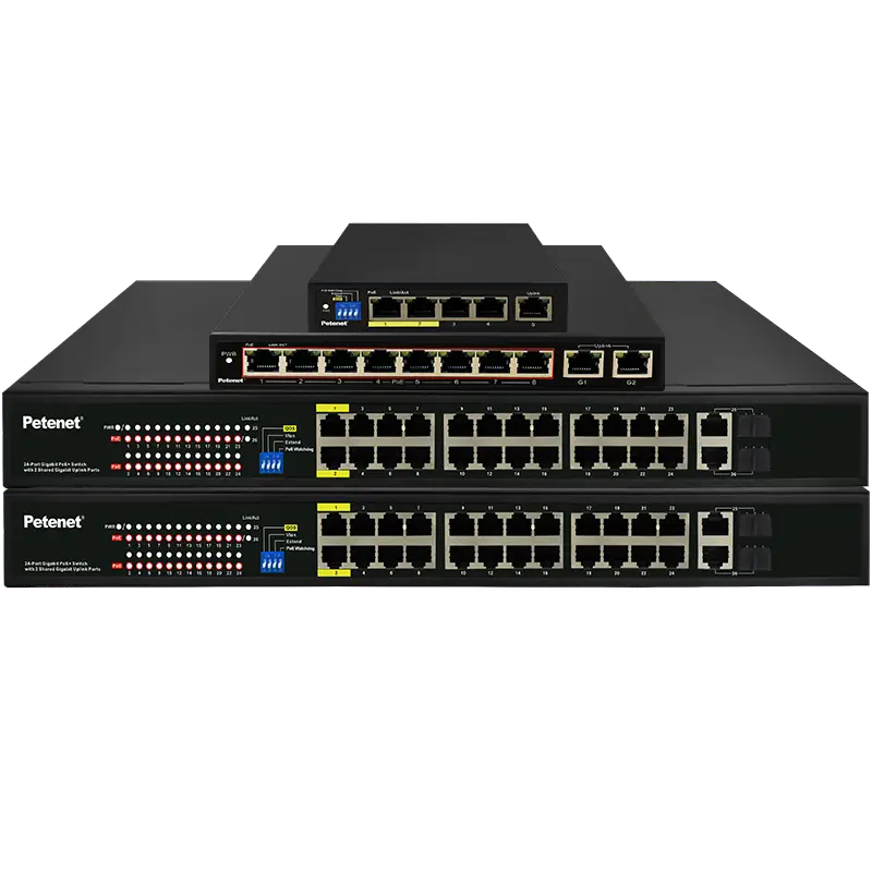  Unmanaged PoE Switches